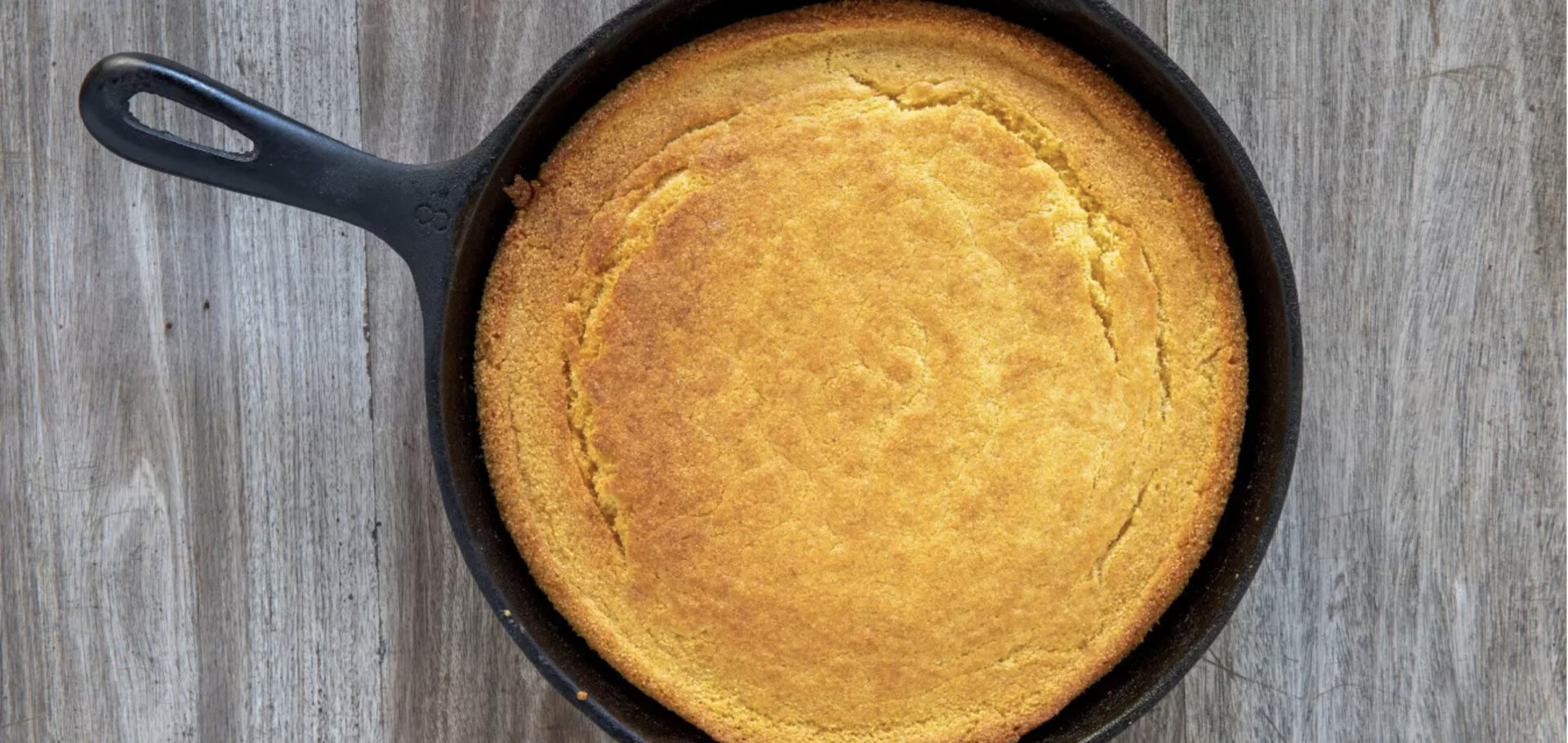 bacon fat cornbread, one of our top recipes of 2023